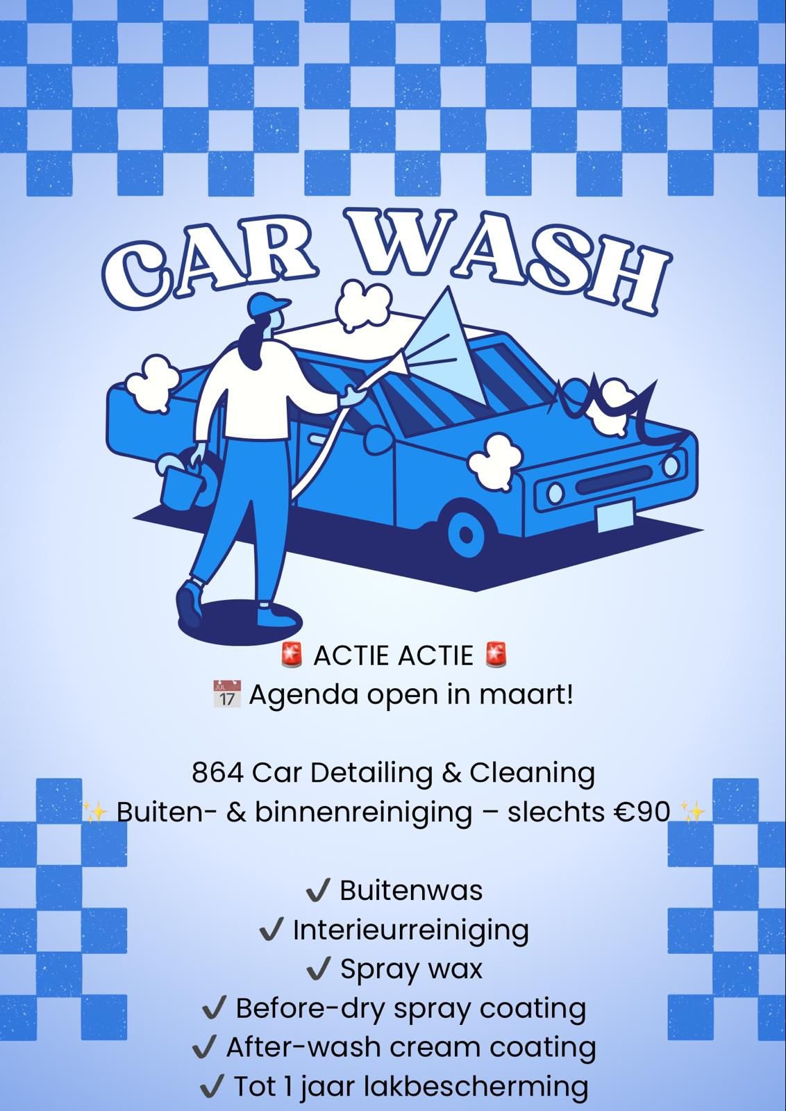 Carwash Actie 864 Detailing